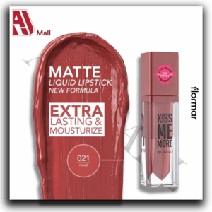Rouge à Lèvres Liquide Mat – Flormar Kiss Me More Lip Tattoo – 021 Naive