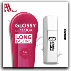 Rouge à Lèvres Brillant – Flormar Kiss Me More Shine – 014 Rich Girl