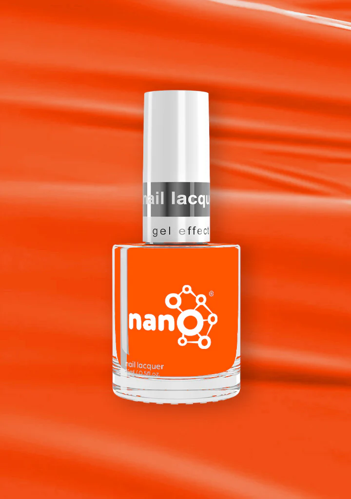 Nano Gel Polish – Collection Orange Range 30ml – Image 4