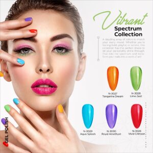 NANO GEL POLIISH-Vibrant COLLECTION 15ML