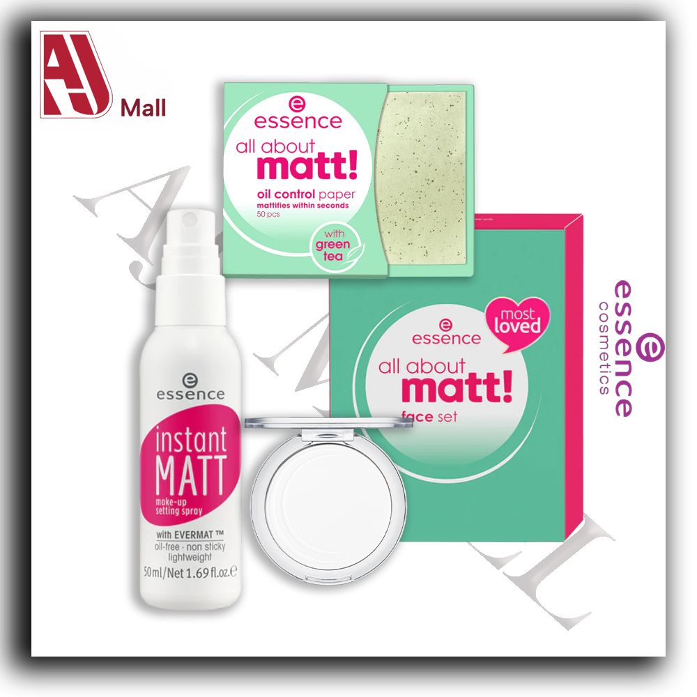 Coffret Teint Mat – All About Matt! Face Set Essence