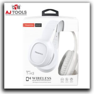 casque audio sans fil tranyoo t h3 – stéréo bluetooth