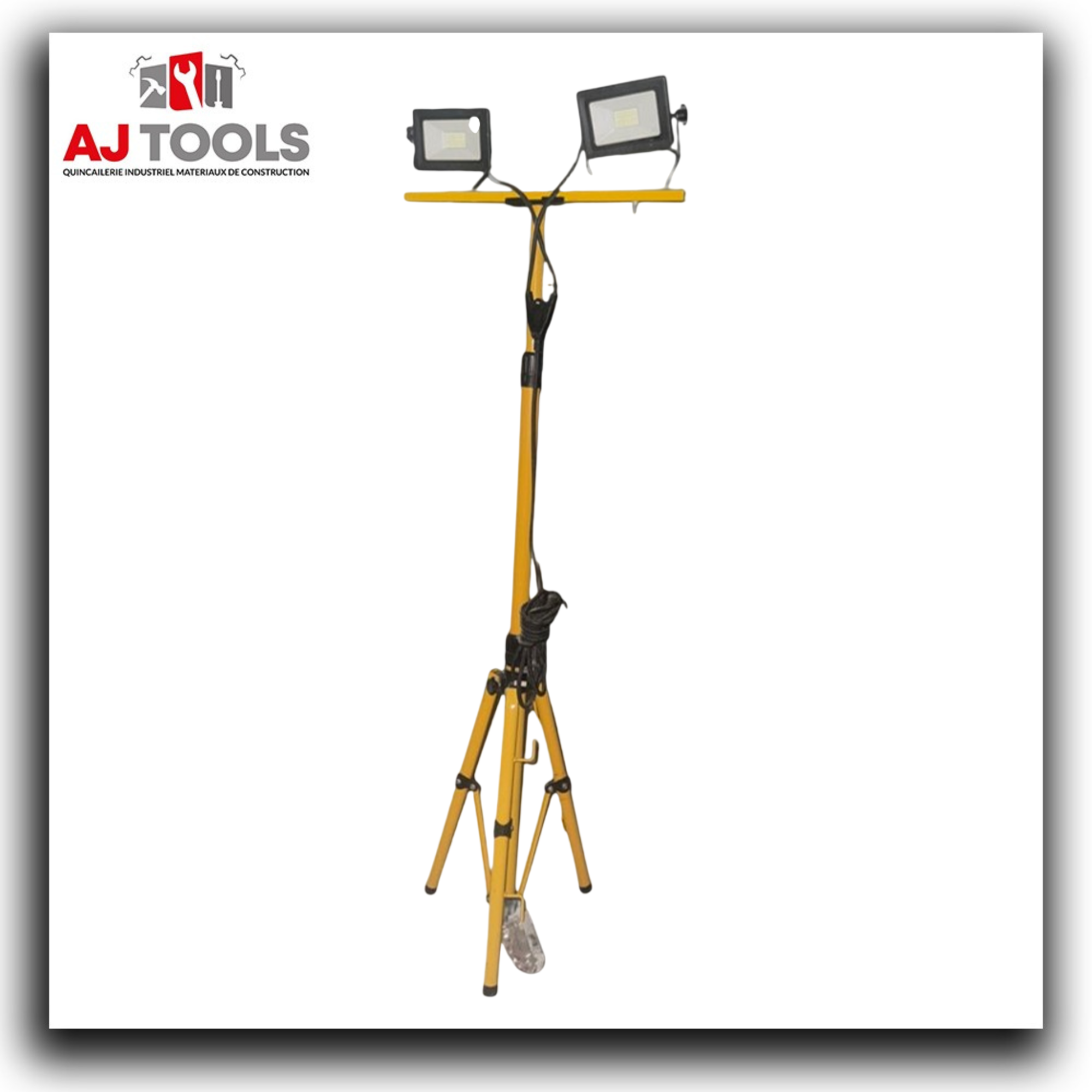 projecteur led double sur trépied – Éclairage de chantier