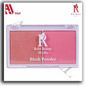 Ruby Beauty – Blush Powder Duo (Color 14)