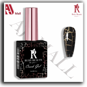 Gel Effet Craquelé Ruby Beauty – Crack Gel 15 ml