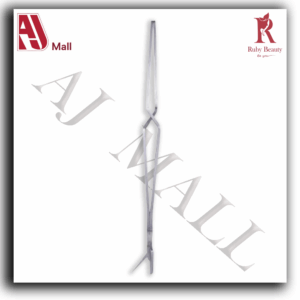 Pince à Fibre Ruby Beauty – Fiber Clip Professionnelle en Acier Inoxydable