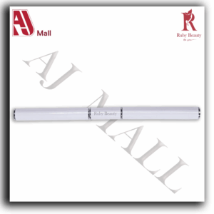 Pinceau Double Embout Ruby Beauty – Nail Art & Gel Professionnel