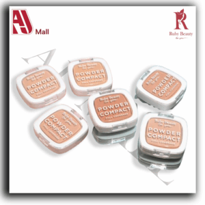 Poudre Compacte Haute Couvrance – Ruby Beauty