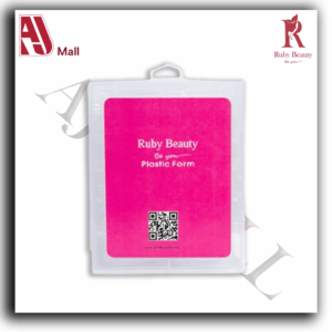 Formes Plastiques de Sculpture d’Ongles Ruby Beauty – Set Complet Dual Form