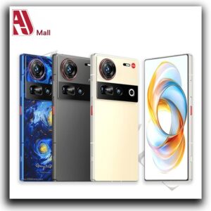 Smartphone Nubia Z70 Ultra 5G – Écran AMOLED 6.8″ – Caméra 64 MP – Design Premium