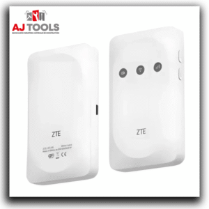 routeur wi fi portable zte 4g lte – hotspot mobile – blanc mf935n