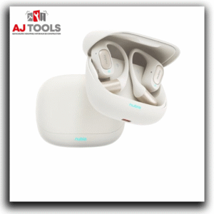 Écouteurs sans fil nubia – clip d’oreille confort – blanc neige premium