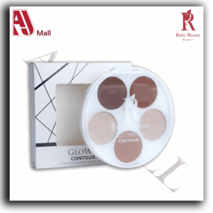 Ruby Beauty – Palette Contour Glowish – Collection Winter