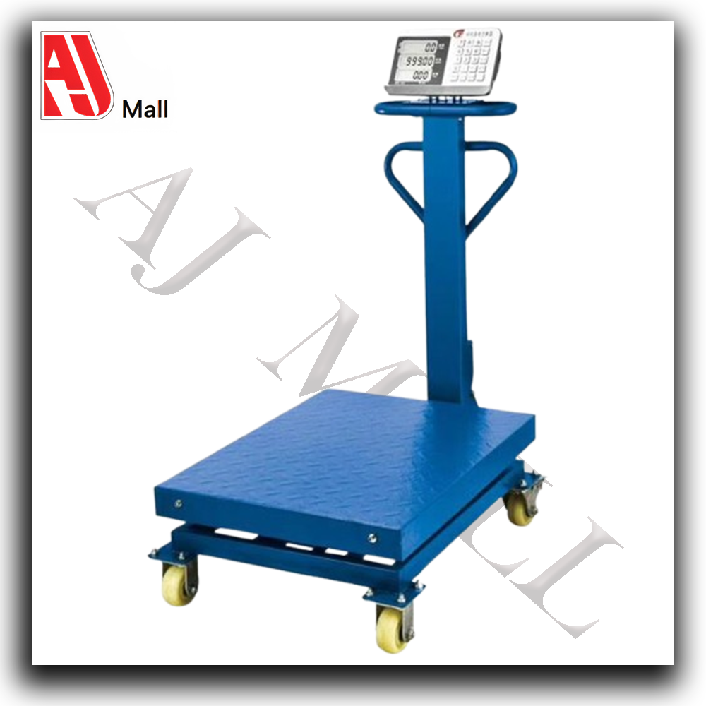 balance Électronique industrielle à plateforme avec chariot