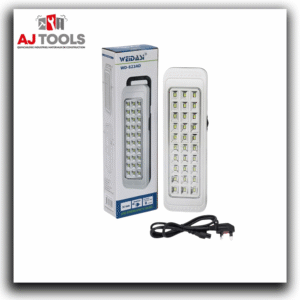 lampe d’urgence led rechargeable weidasi wd 823ad – Éclairage puissant multi led