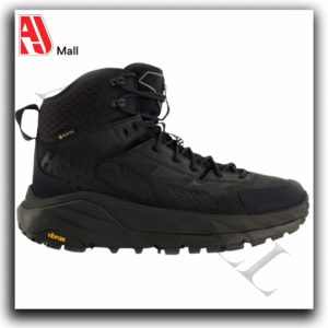 bottes de randonnée outdoor tactiques aj mall – noir intégral à tige haute