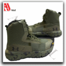 bottes de randonnée tactiques montantes pour homme – noires