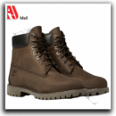 bottines classiques à lacets – noir