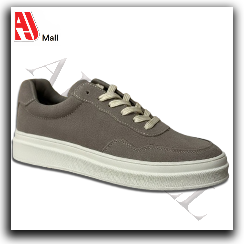 baskets basses minimalistes pour homme – noires avec semelle blanche (copie)