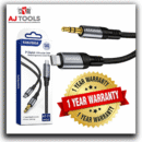 câble audio auxiliaire huarui ksc 894 (3,5 mm type c) noir