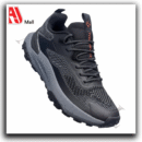 baskets basses de trail timberland pour homme – noir et gris