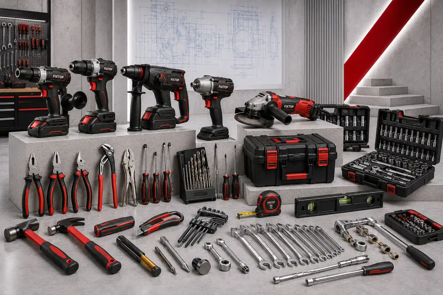 7 outillage