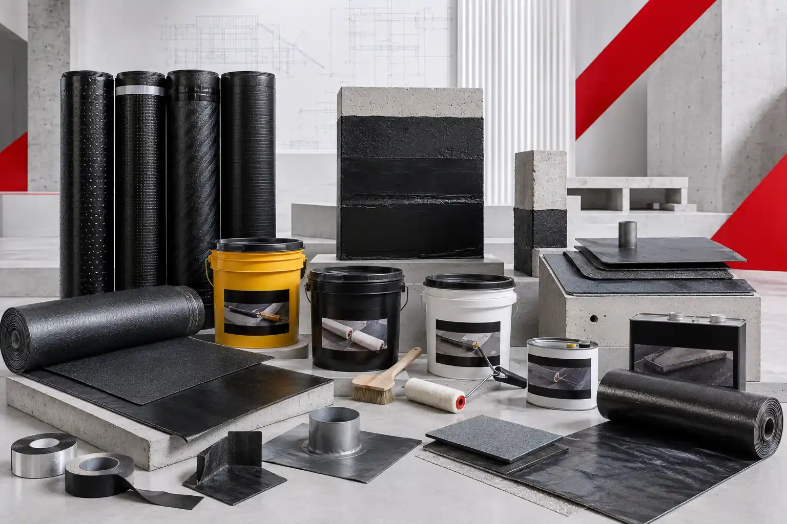 7 superplastifiants pour béton.