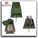 moule double pour bloc béton – 10 cm