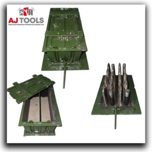 moule double pour bloc béton – 10 cm